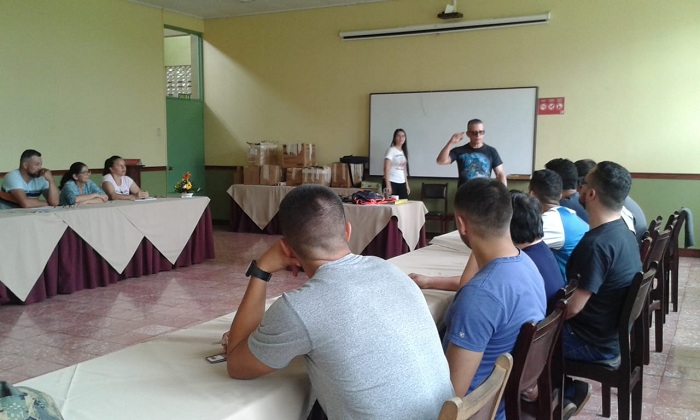  Campamento en Frailes, Desamparados